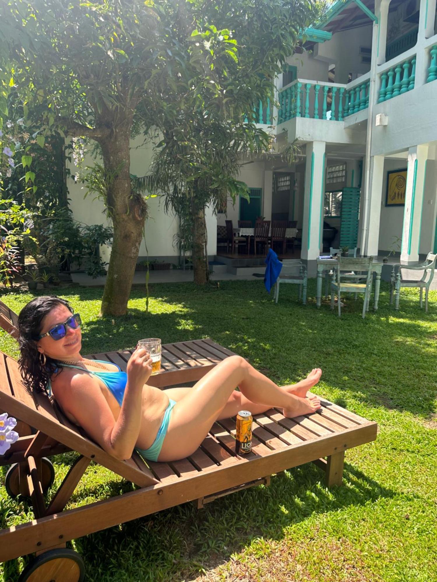 Villa 47 Hikkaduwa Dış mekan fotoğraf